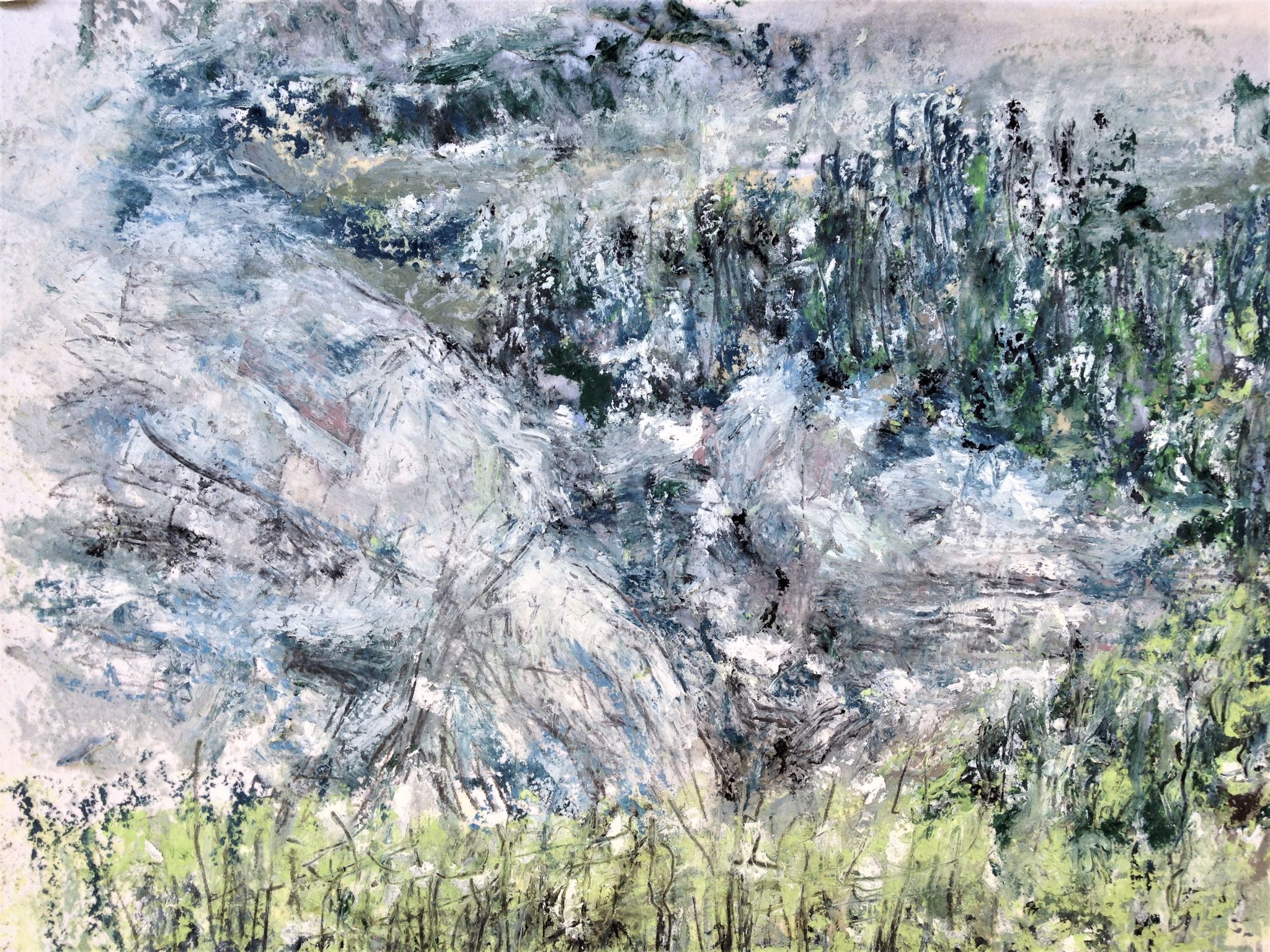 Obere Gletscherschlucht